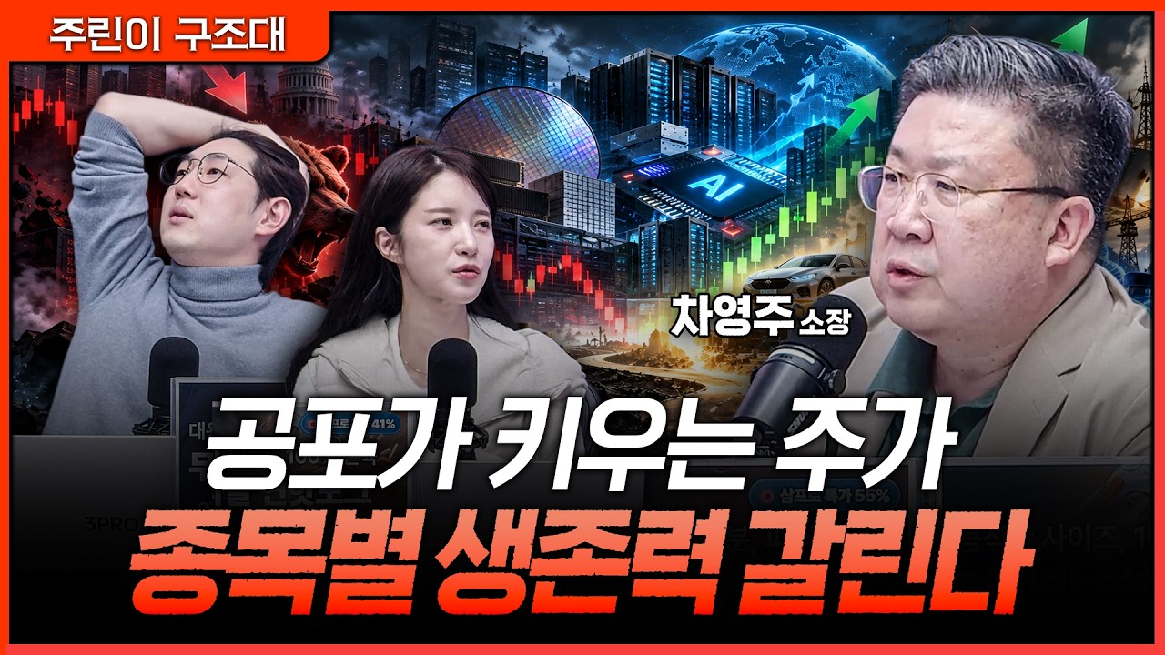 싸졌다고 다 살 수 있는 시장 아닙니다…전저점보다 먼저 봐야 할 것ㅣ명민준, 박가영, 차영주 [주린이 구