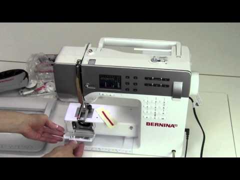 Bernina 350 02 Set Up
