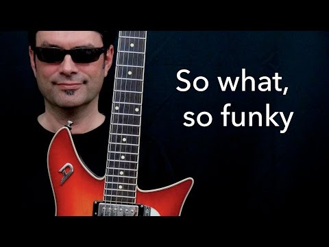 So what, so funky - George Benson Style Improvisation with Tabs - Achim Kohl - Jazz Guitar