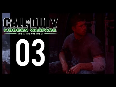 Call of Duty 4: Modern Warfare Remastered - Gameplay Walkthrough Part 3 - Blackout (PS4)
