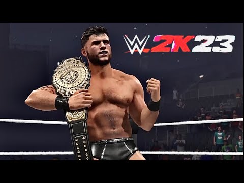 WWE 2K23 MyRISE Gameplay Walkthrough Part 2 FULL GAME (MJF) - (No Commentary)