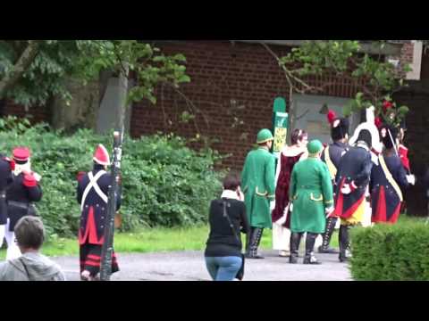 Marche Saint Louis de Gonzague Monceau sur sambre 2016