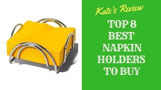 Best Napkin Holders To Buy