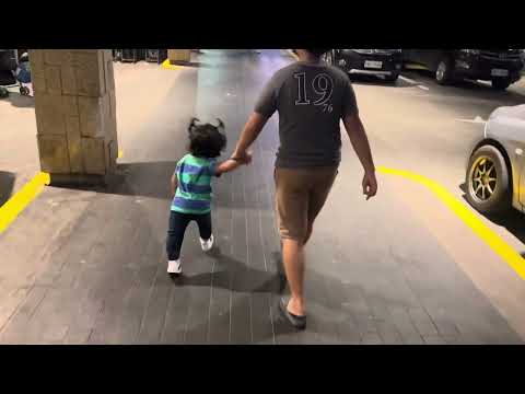 Dada chasing Bon2 bakang