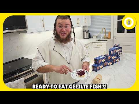 You Won’t Believe This Gefilte Fish… No Cooking Needed - The Perlowitz Show
