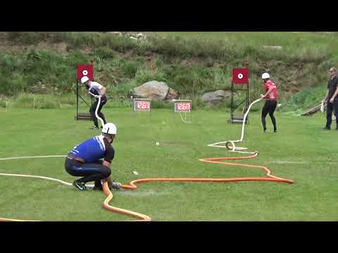 SDH Čikov v Budíkovicích 6.9.2020 - finále - 1. místo - 14,17 (LP 13,78)