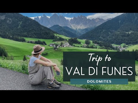 Hiking in Val di Funes and the Adolf Munkel Trail