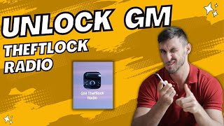 How to Unlock a GM Theftlock Radio (Simple & Easy Steps!)