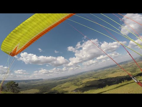 Voo 47 de Parapente IKE Costa - Pior decolagem da rampa leste - 30/04/2018