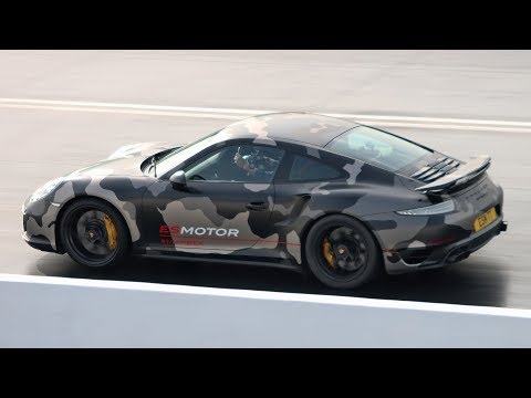ES Motor 730HP Porsche 991 911 Turbo S at Santa Pod Raceway