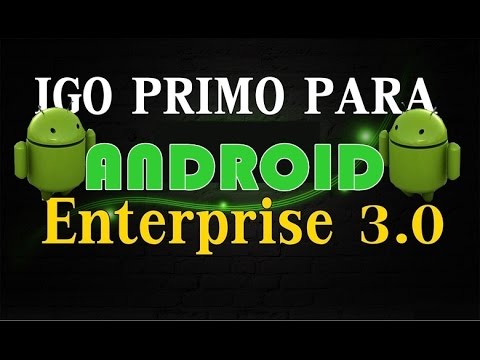 comment installer igo primo sur android