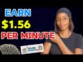 Get Paid 1 56 Every Minute Watching Videos Online How To Make Money Online