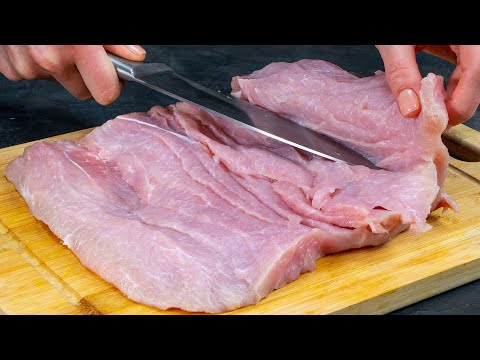 Možete pripremiti najukusniju roladu sa svinjskim fileom sa samo 5 sastojaka