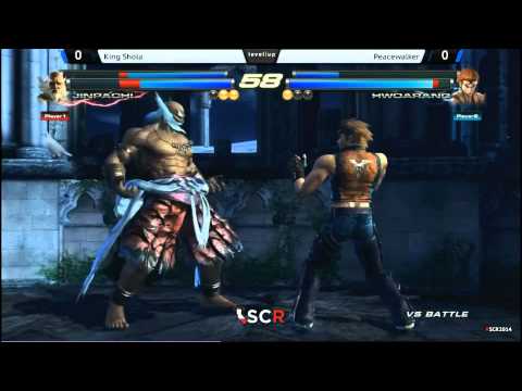 SCR 2014 Peacewalker vs King Shola winners TTT2