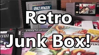 Atari.io Retro Junk Box 9 Part 1 - The No Swear Gamer