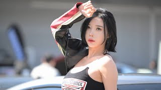 가로4K 레이싱모델 송주아 Joo a Song 2024 네오테크 모터페스티벌 포즈 직캠