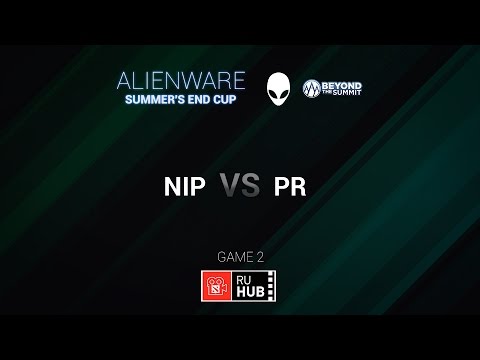 NiP -vs- PR, Alienware Summer's End, Quarterfinal, game 2