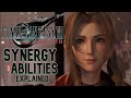 Final Fantasy 7 Rebirth Synergy Abilities HOW Ff7r Ffvii Rebirth Finalfantasy