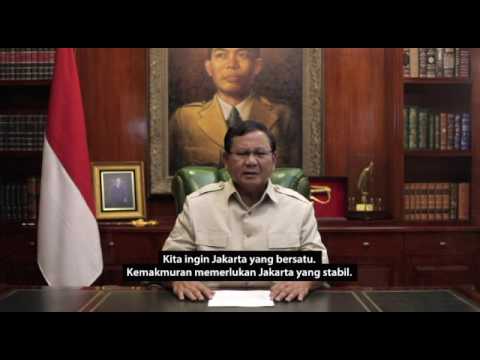 Jakarta Terbelah Versus Jakarta Bersatu
