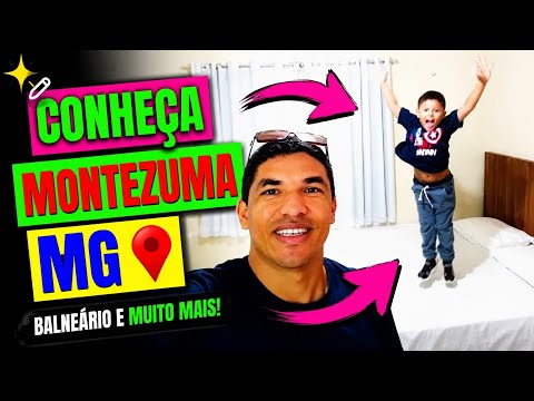 Conheca Montezuma MG -  Balneário de Montezuma