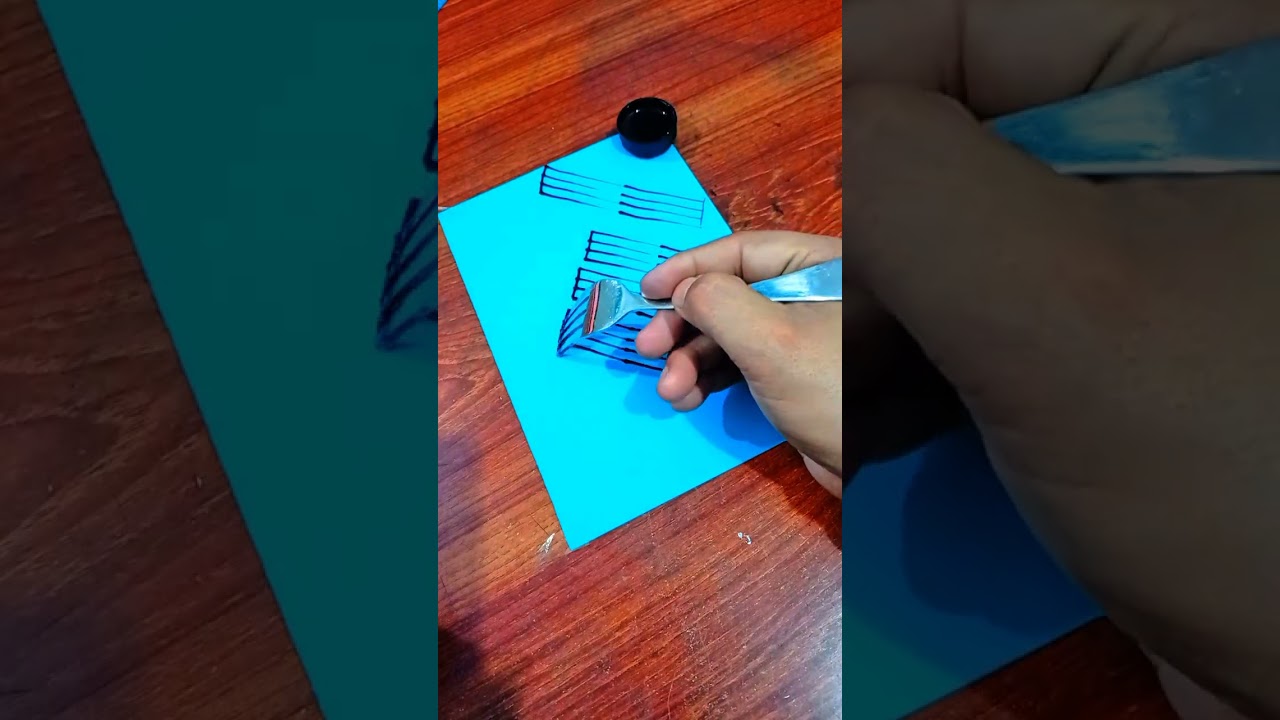😍 Satisfying Allah Calligraphy ✨ | Beautiful Islamic Art 🕌 #Shorts