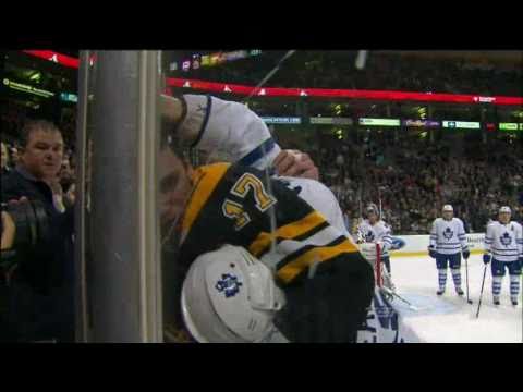 Jay Rosehill vs Milan Lucic - March 31st 2011