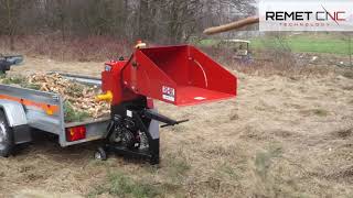 Remet RS 80 faaprítógép