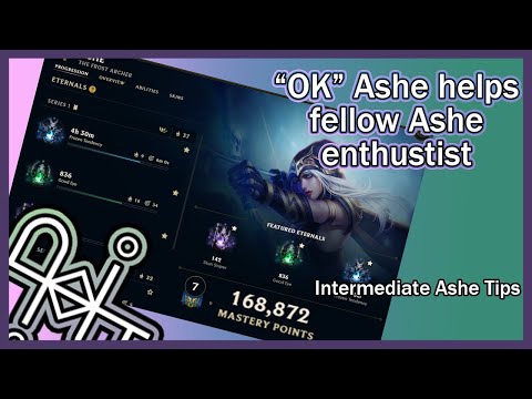 Ashe + General ADC Coaching 🤗 Step by step | In-depth 📝