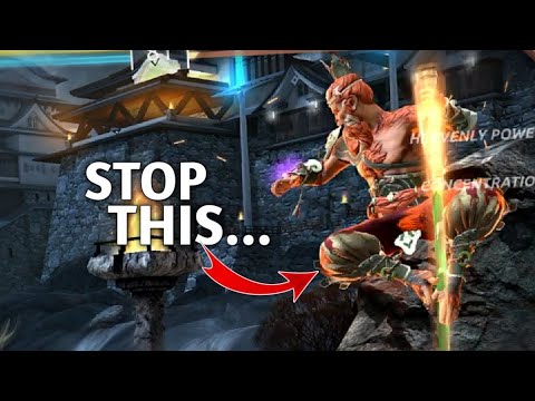 Nerf Monkey King 😐 Stop Ascension Spammers 🙄 Shadow Fight 4 Arena | SD07 Clan SFA |
