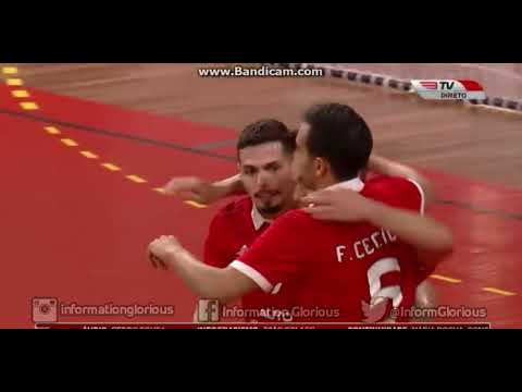 Futsal, 13ª jornada: SL Benfica 7-0 CRC Quinta dos Lombos