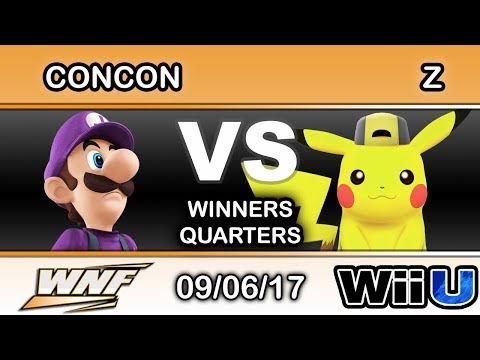 WNF 3.5 - MrConCon (Luigi) Vs. Z (Pikachu) Winners Quarters