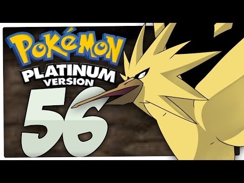 POKÉMON PLATINUM 🌎 #56: ?-Opener Event: Rotom Room and Wild Zapdos