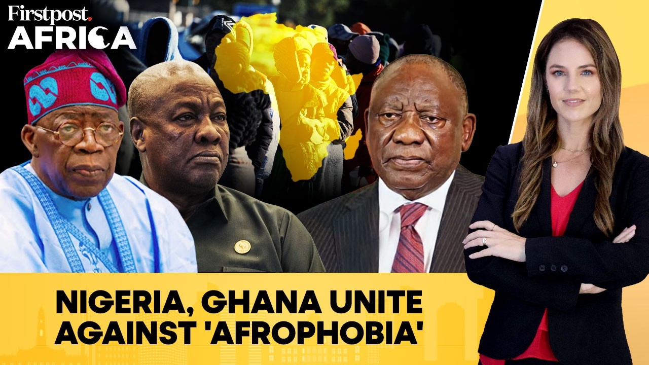 Xenophobia Row: Ghana And Nigeria Join Forces to Counter South Africa At AU | Firstpost Africa