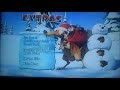 DVD Menu Walkthrough To Ice Age A Mammoth Christmas Request Video For Esteban Araya