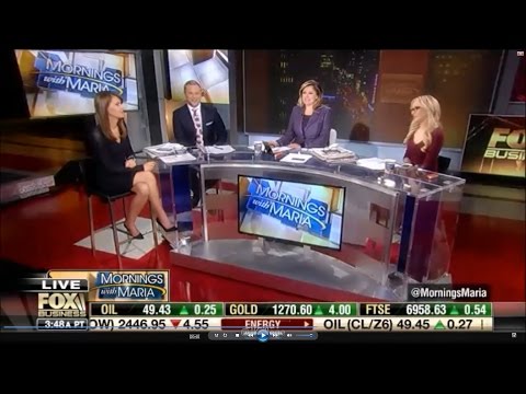 10-27-16 Kat Timpf on Mornings with Maria - Burger King Pranks McDonald's