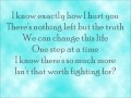 Katy McAllister - Worth Fighting For (lyrics) 