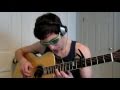 Edge of Glory Lady Gaga Acoustic Guitar Cover ...