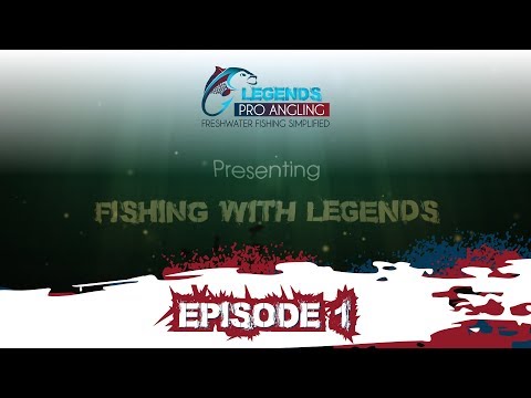 Fishing with Legends Episode 1- Schoemansdrift Vaal River