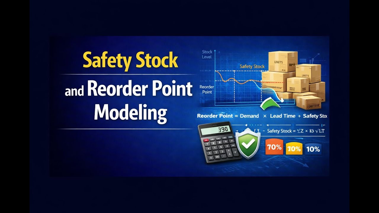 Safety Stock and Reorder Point Modeling_training