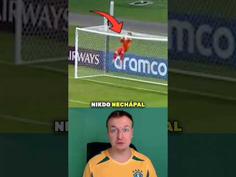 Co Brankář Udělal Před Penaltou, Šokovalo Celý Stadion.. ⚽️😱 #fotbal