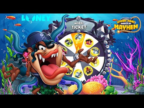 Apprentice Apparatus & 5x Ticket Wheel - Looney Tunes World of Mayhem