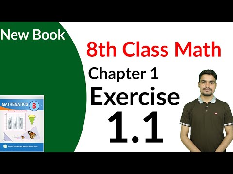 Class 8th Math Chapter 1 - Exercise 1.1 - 8th Class Maths Chapter 1