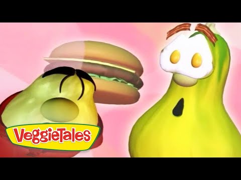 VeggieTales | His Cheeseburger | Silly Songs With Larry | Kids Cartoon | Videos For Kids - Kingdom Kids Zone, Sing With Me - VeggieTales Official