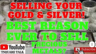 WHY SELL YOUR GOLD & SILVER! #gold #silver #preciousmetals #silverstacking #wealth #coins #bullion