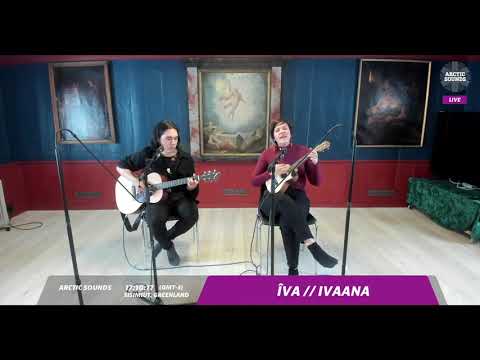 Ivaana - Oqarfigilaarusukkumma (Arctic Sounds 2021 Livestream)