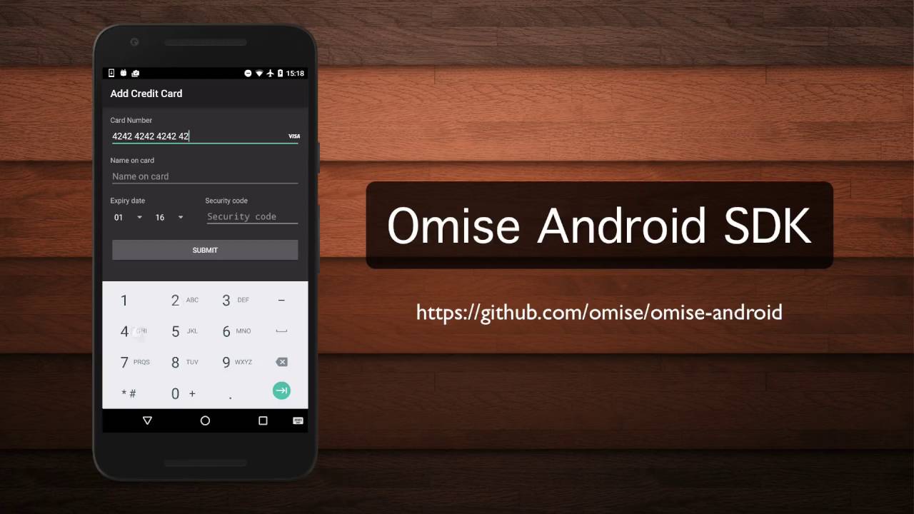 Omise android SDK