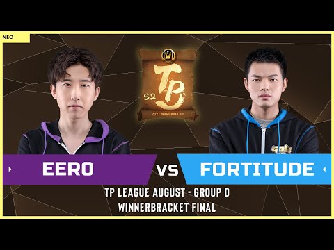 WC3 - TP League M2 - Group D - WB Final: [UD] eer0 vs. Fortitude [HU]