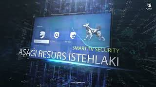 Smart TV-nizi C-Prot Smart TV Security ilə qoruyun!