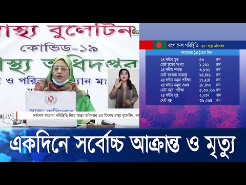 সংক্রমণের ১০১তম দিনে মারা গেছে ৫৩ জন, শনাক্ত হয়েছেন ৩ হাজার ৮৬২ জন | ETV News