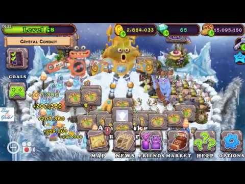 04.01.2017 Today's Play - My Singing Monsters